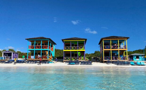 What’s Included in the Half Moon Cay Cabanas and Villas?