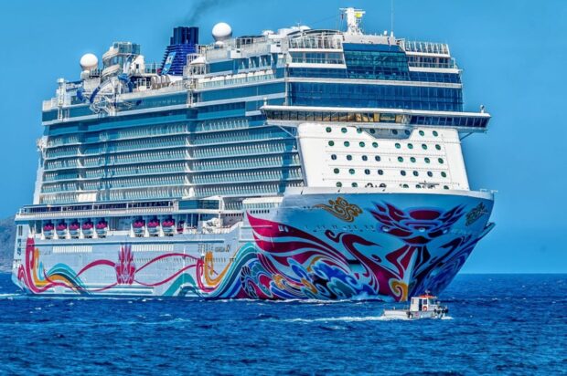 Fourth Carnival Cruise Ship Receives New Livery and Heads for North America