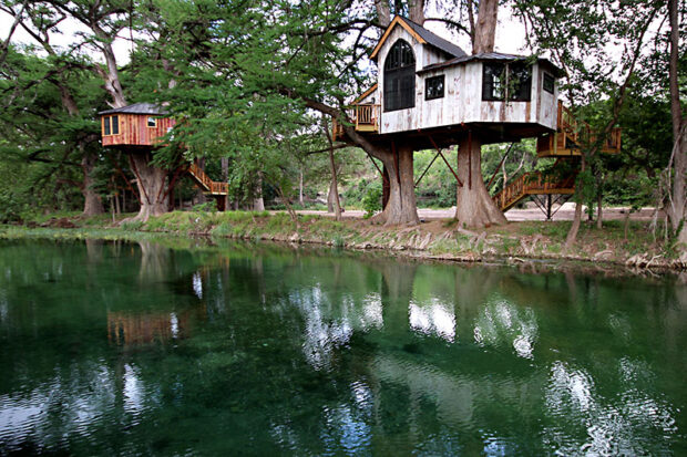 Treehouse Utopia: A Magical Texas Hill County Retreat