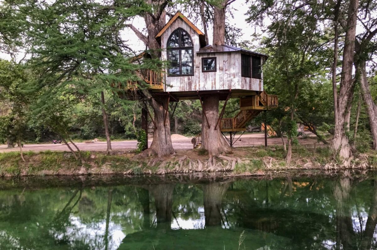 Treehouse Utopia A Magical Texas Hill County Retreat Travel Loyal