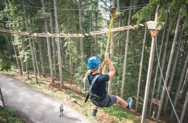 Puerto Rico, Ziplines &#038; Chibang