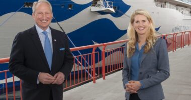 Los Angeles Welcomes Majestic Princess For the First Time