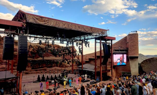 Coolest Thing to Do at Red Rocks Amphitheatre 2023