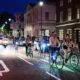Night Cycling In London For The First Time