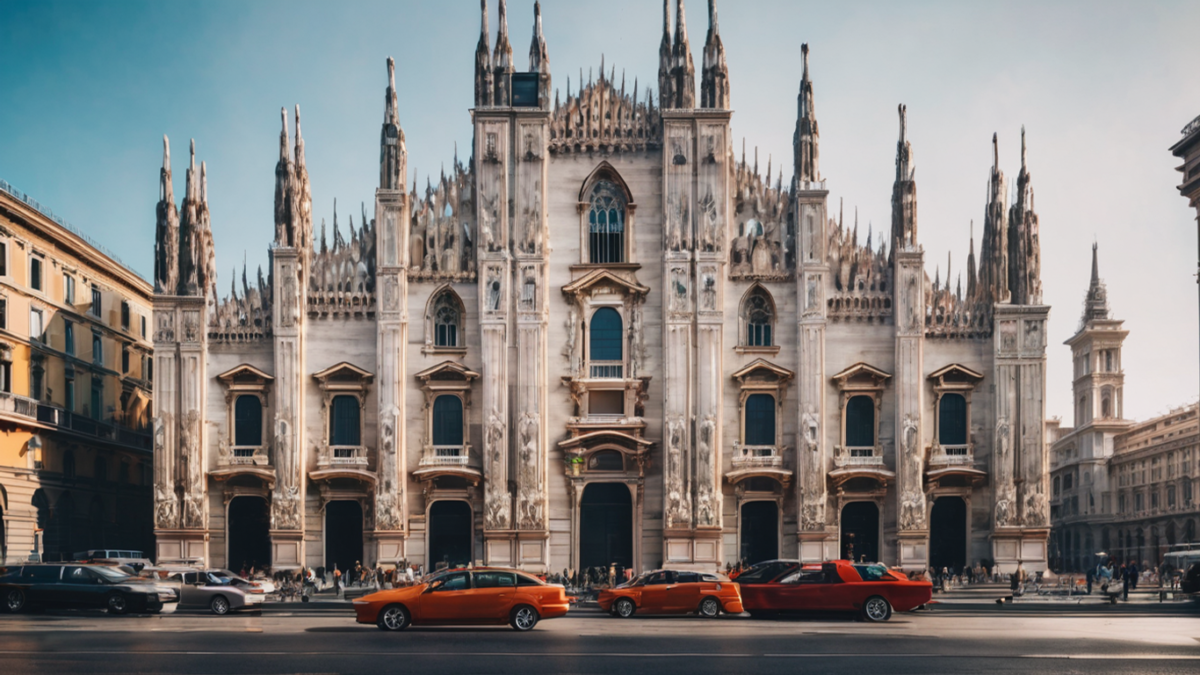 Paris to Milan: A Tale of Two Fashion Capitals Connected by Air