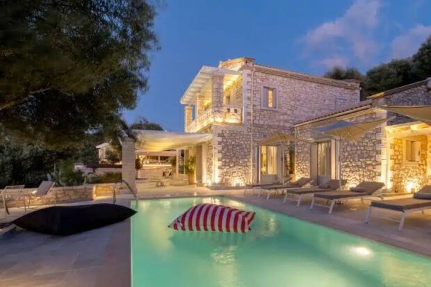 New Luxury in Corfu: Private Villas With Space, Silence, and Sea Air